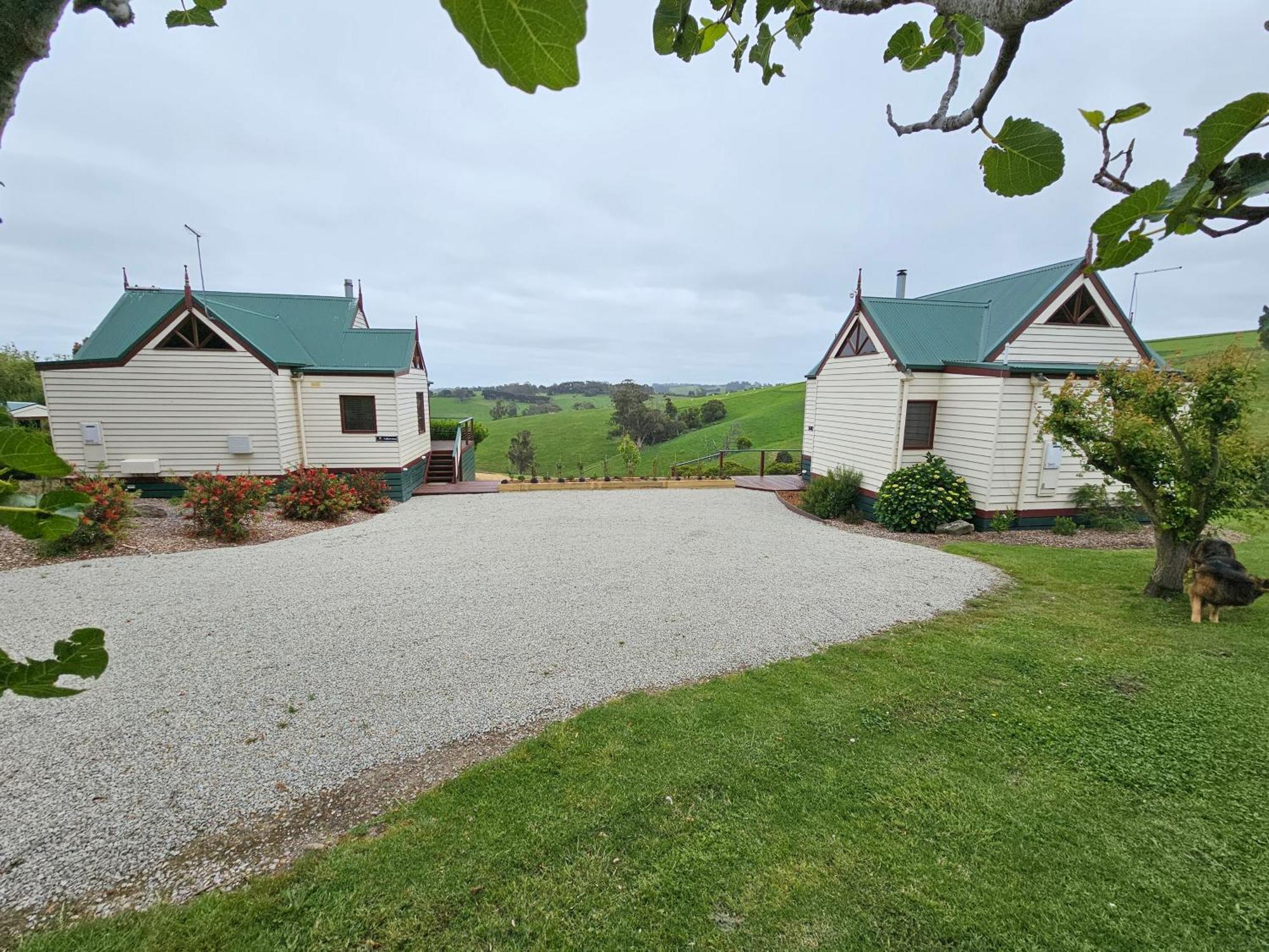 Maple Ridge Cottages Dumbalk Екстер'єр фото