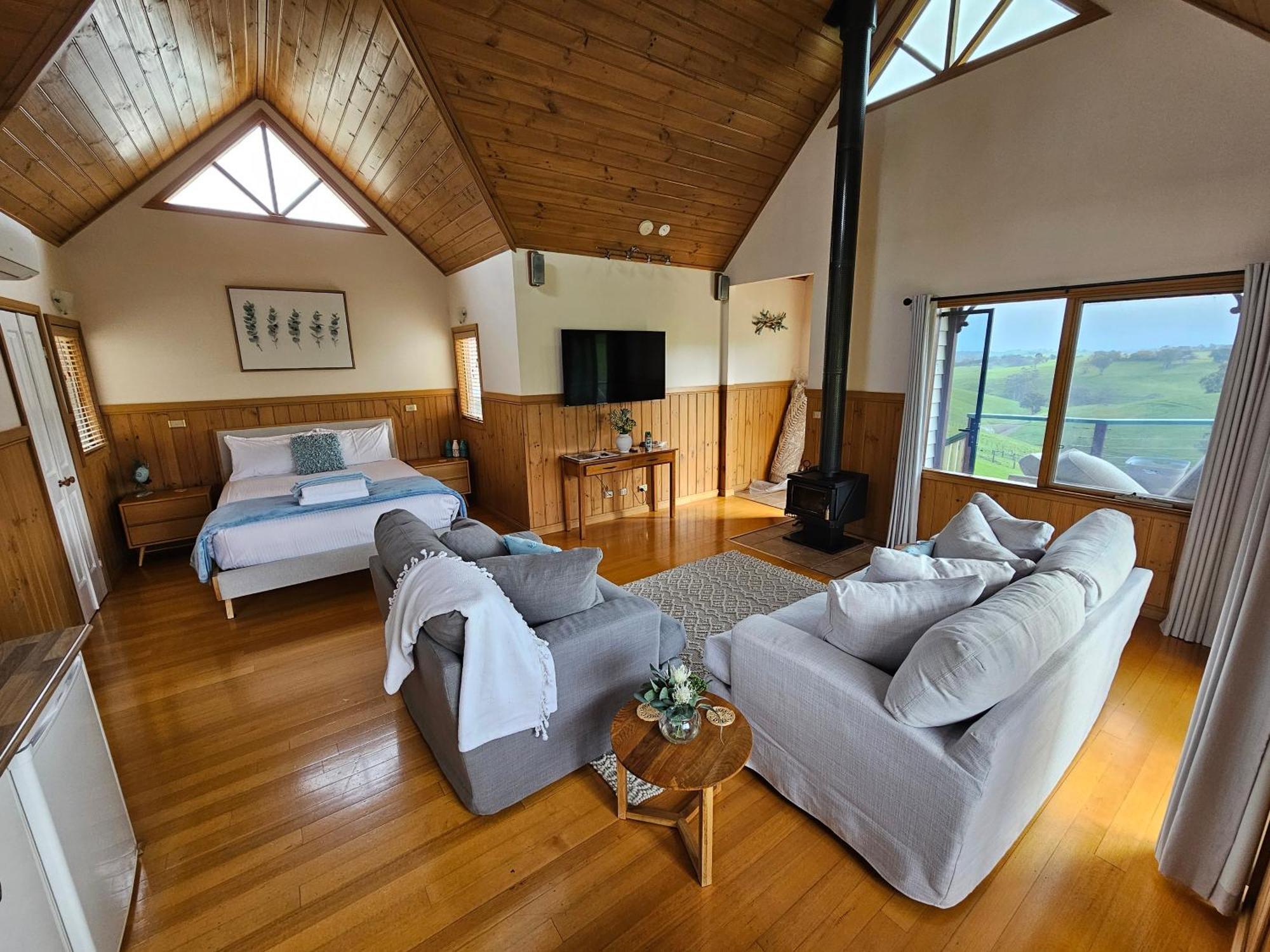 Maple Ridge Cottages Dumbalk Екстер'єр фото